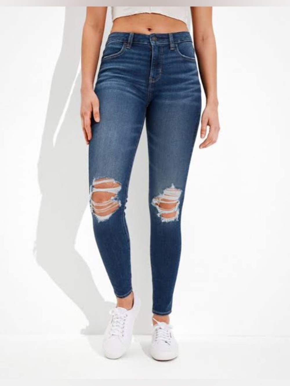 NWT American Eagle Dream Stretch Hi-Rise Jegging Jeans Size 6